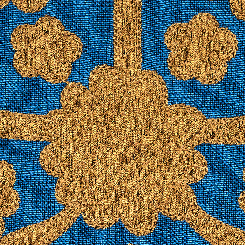 Cybele Embroidery | Blue