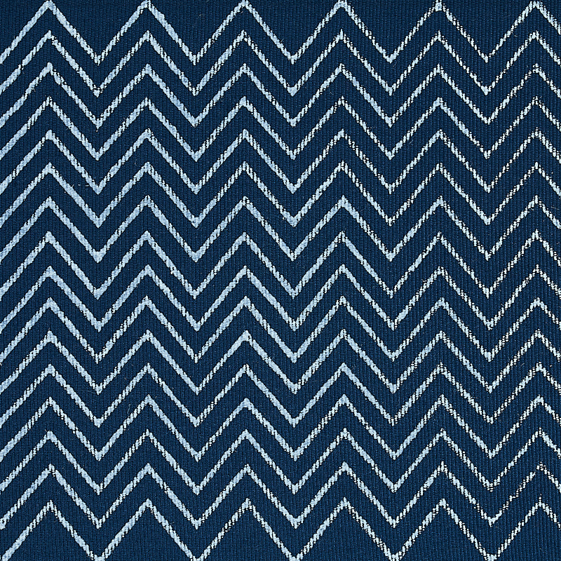 LEORA HAND BLOCKED TAPE | Indigo