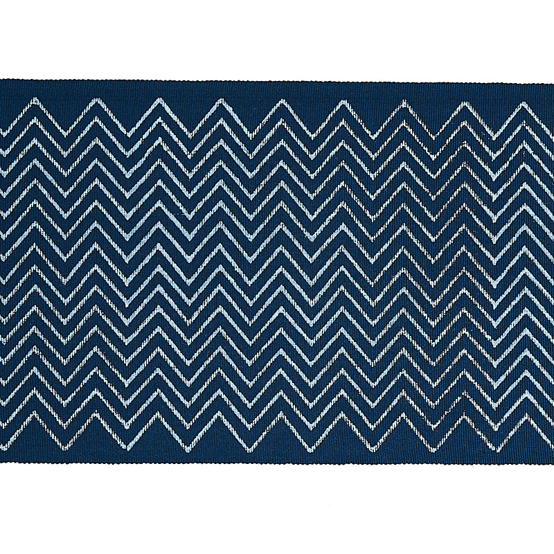 LEORA HAND BLOCKED TAPE | INDIGO