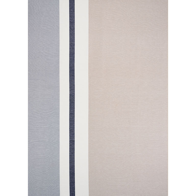 LOLLAND LINEN STRIPE | Grey & Sand