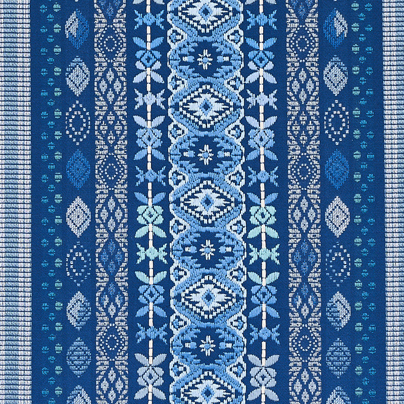 COSIMA EMBROIDERY | Blue Multi