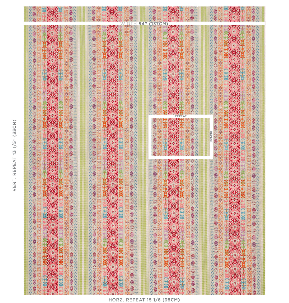 COSIMA EMBROIDERY | Pink Multi