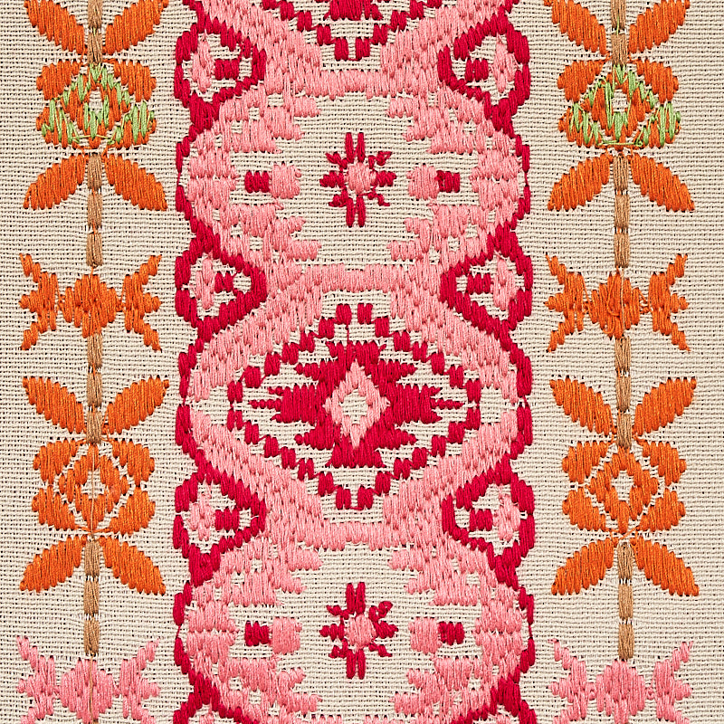 COSIMA EMBROIDERY | Pink Multi