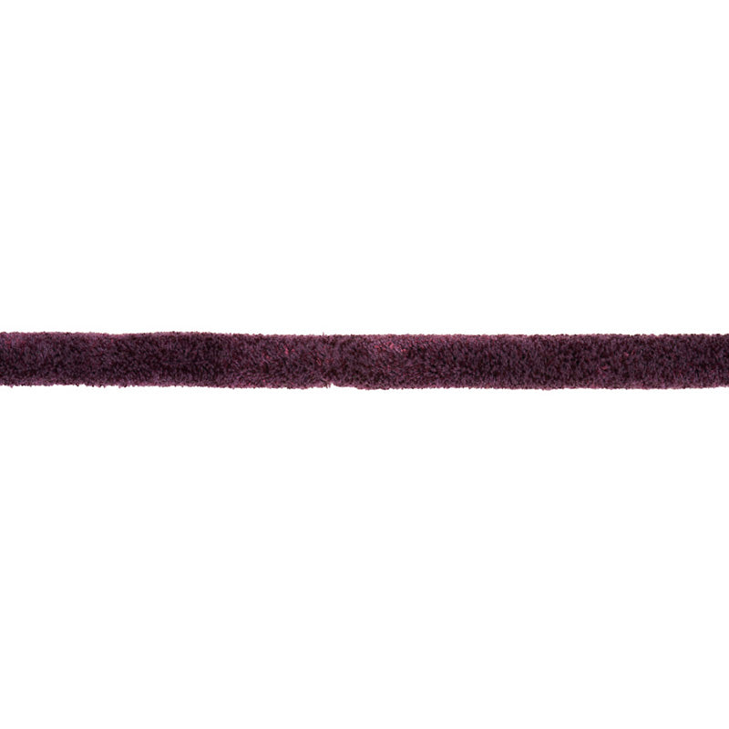 TUFT BRAID TAPE | Aubergine