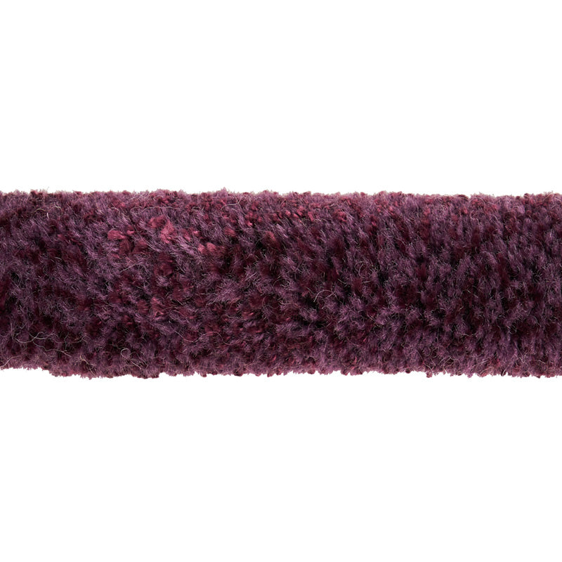 TUFT BRAID TAPE | Aubergine