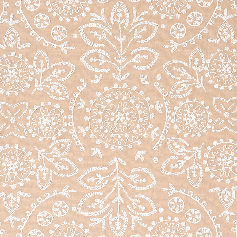 Tiana Embroidery | NATURAL