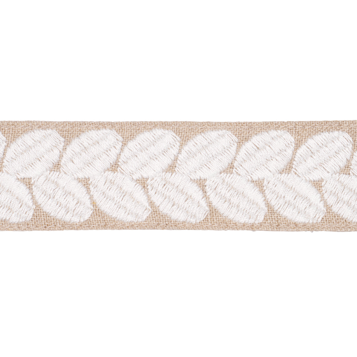 BERKELEY TAPE NARROW | Ivory On Natural