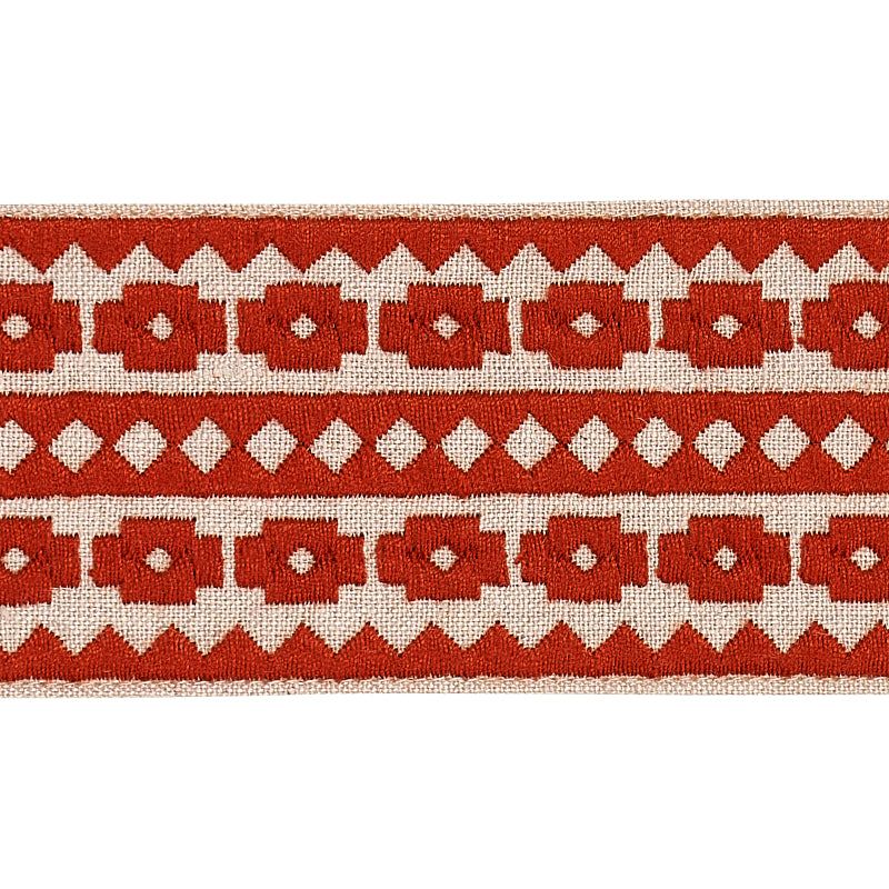 Talitha Tape | Terracotta On Natural