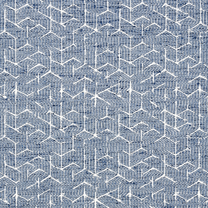 COLERIDGE JACQUARD | Blue