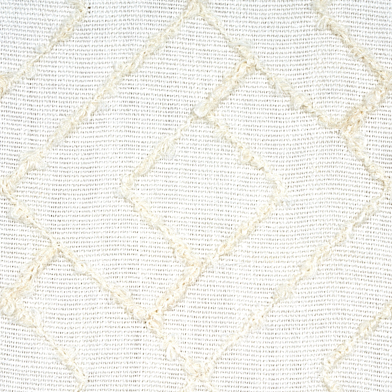 DURANT EMBROIDERY | Ivory