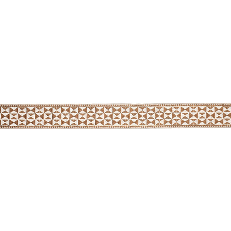 Zulma Embroidered Tape | Sand