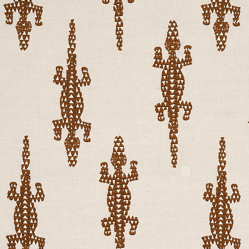 BARACOA EMBROIDERY | Brown