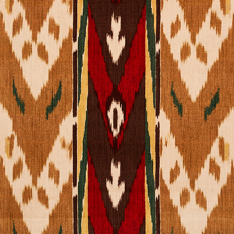 SAMAR IKAT VELVET | GOLD