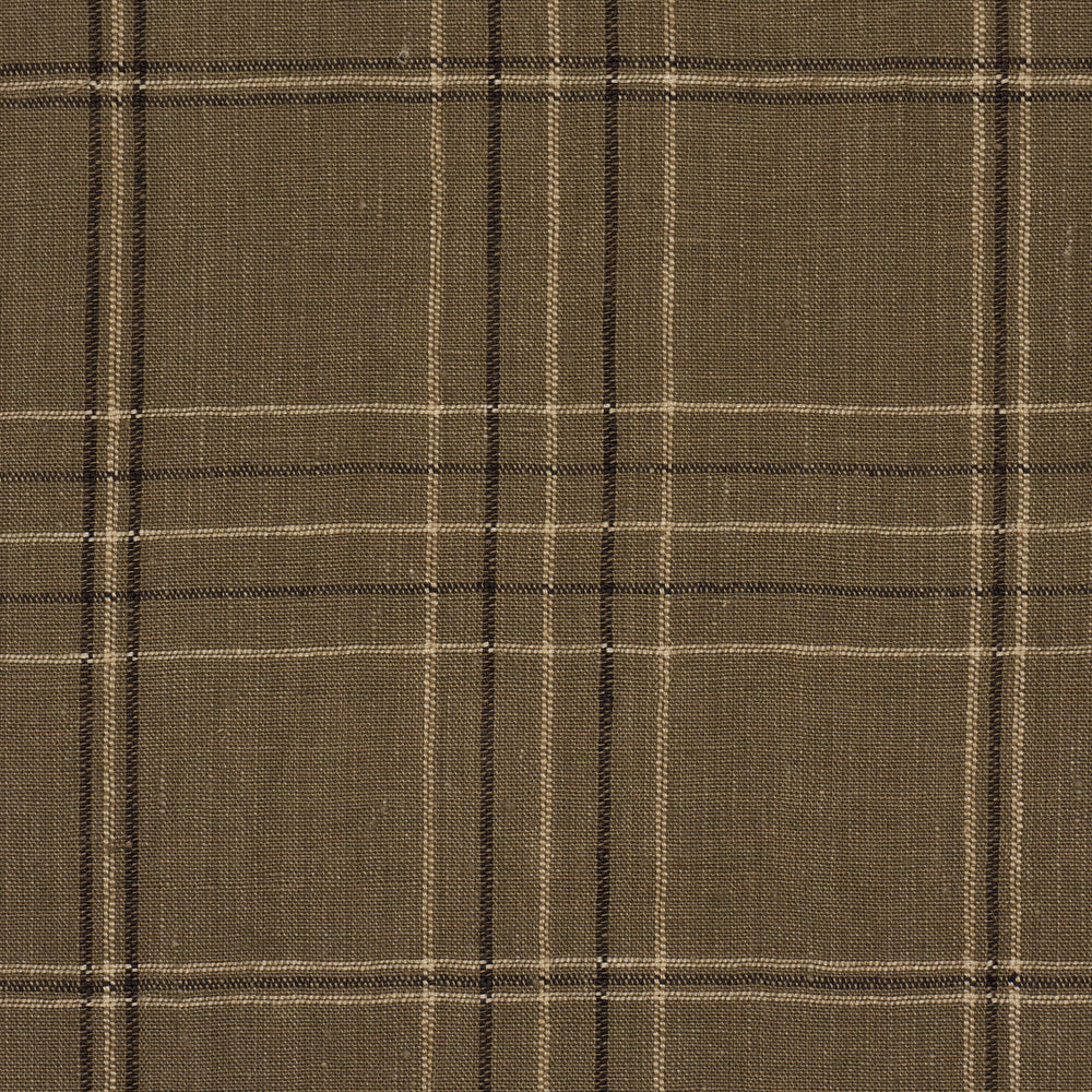 NILS PLAID LINEN | Lichen
