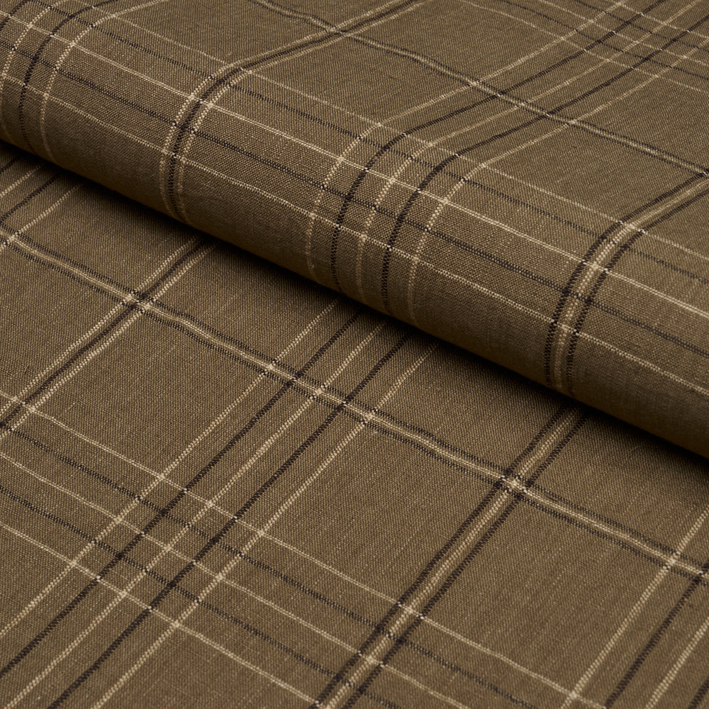 NILS PLAID LINEN | Lichen