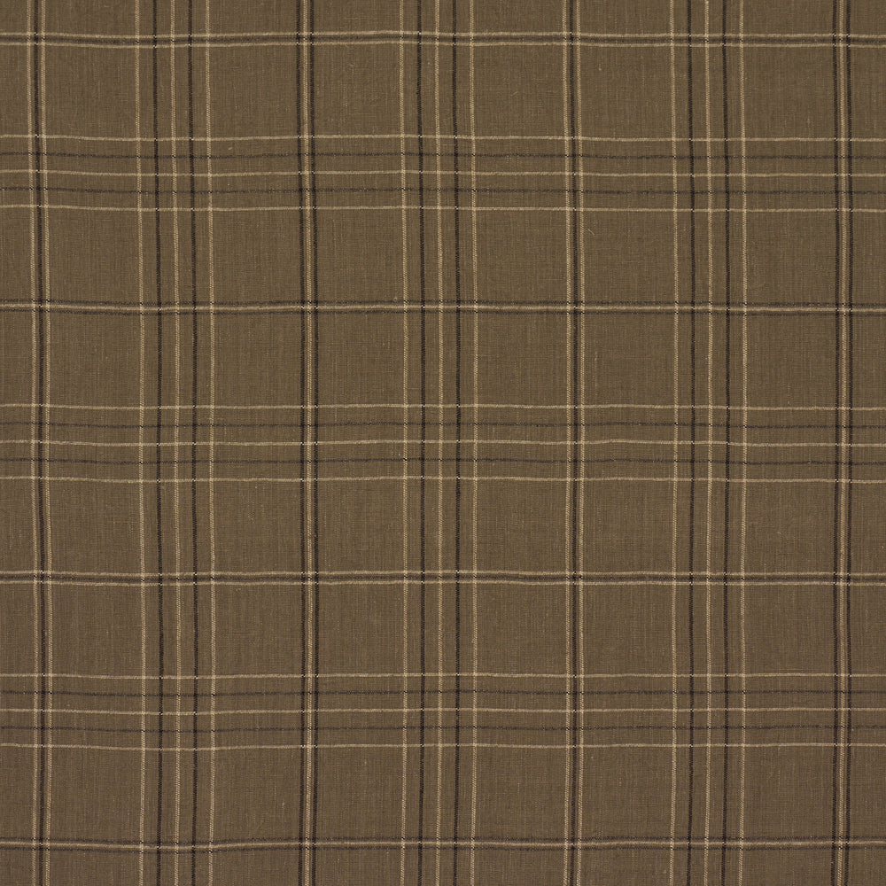 NILS PLAID LINEN | Lichen