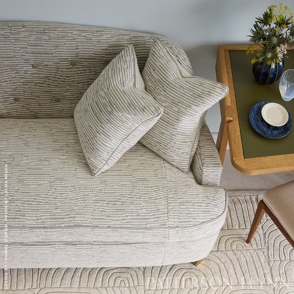 ANNI TEXTURED WOOL | Grey