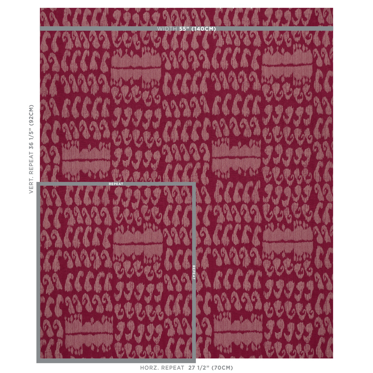 NALLAMALA FABRIC | Garnet