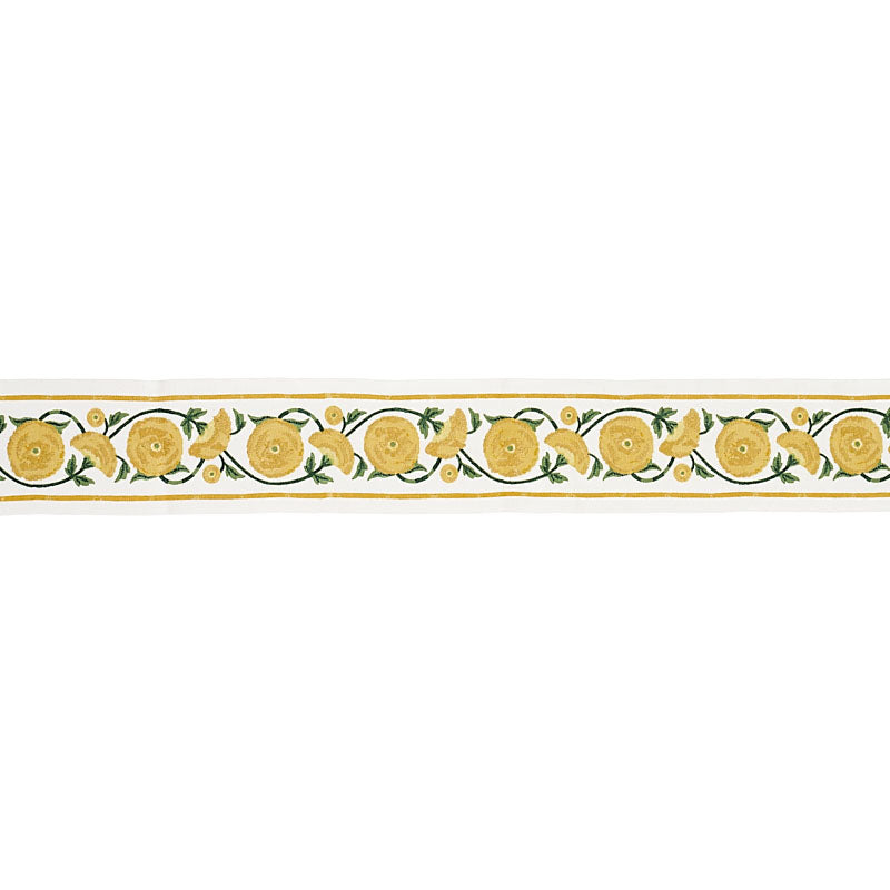 Saranda Flower Embroidery Tape | Marigold