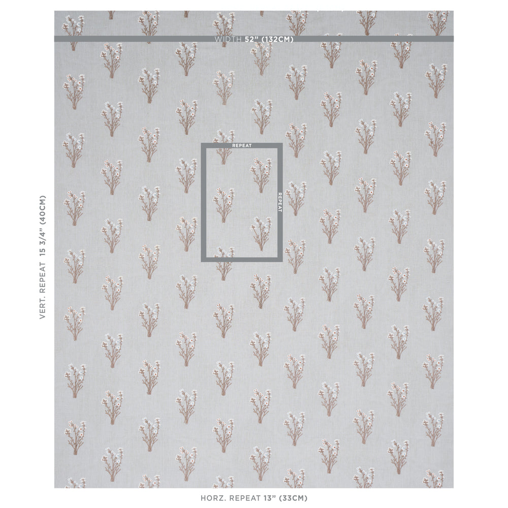 Stora Embroidery | Mineral