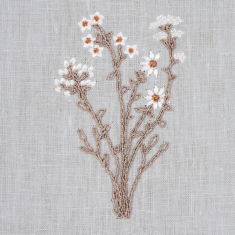 Stora Embroidery | Mineral