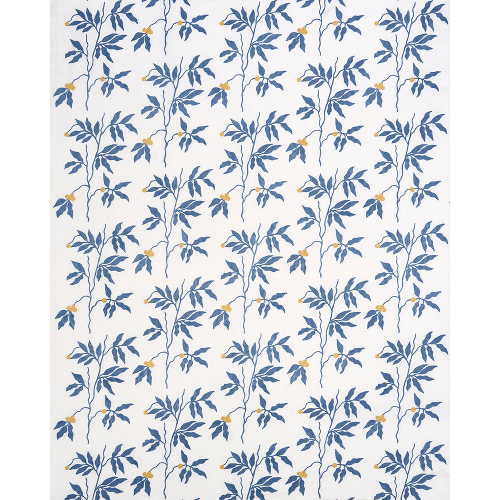 LILLA EMBROIDERY | Blue