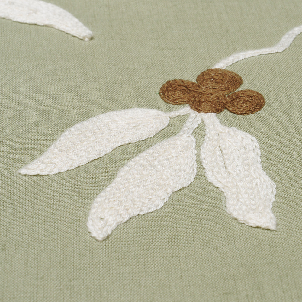 LILLA EMBROIDERY | Olive