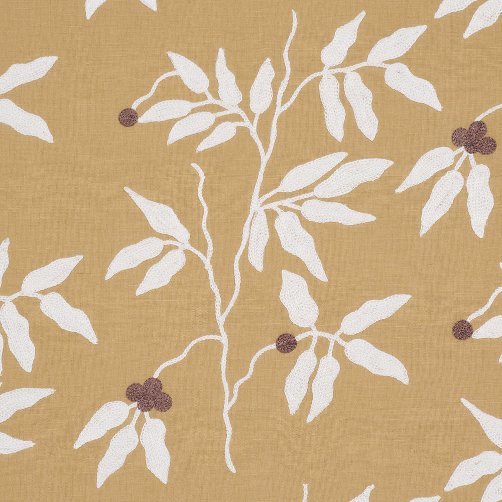 LILLA EMBROIDERY | Ochre