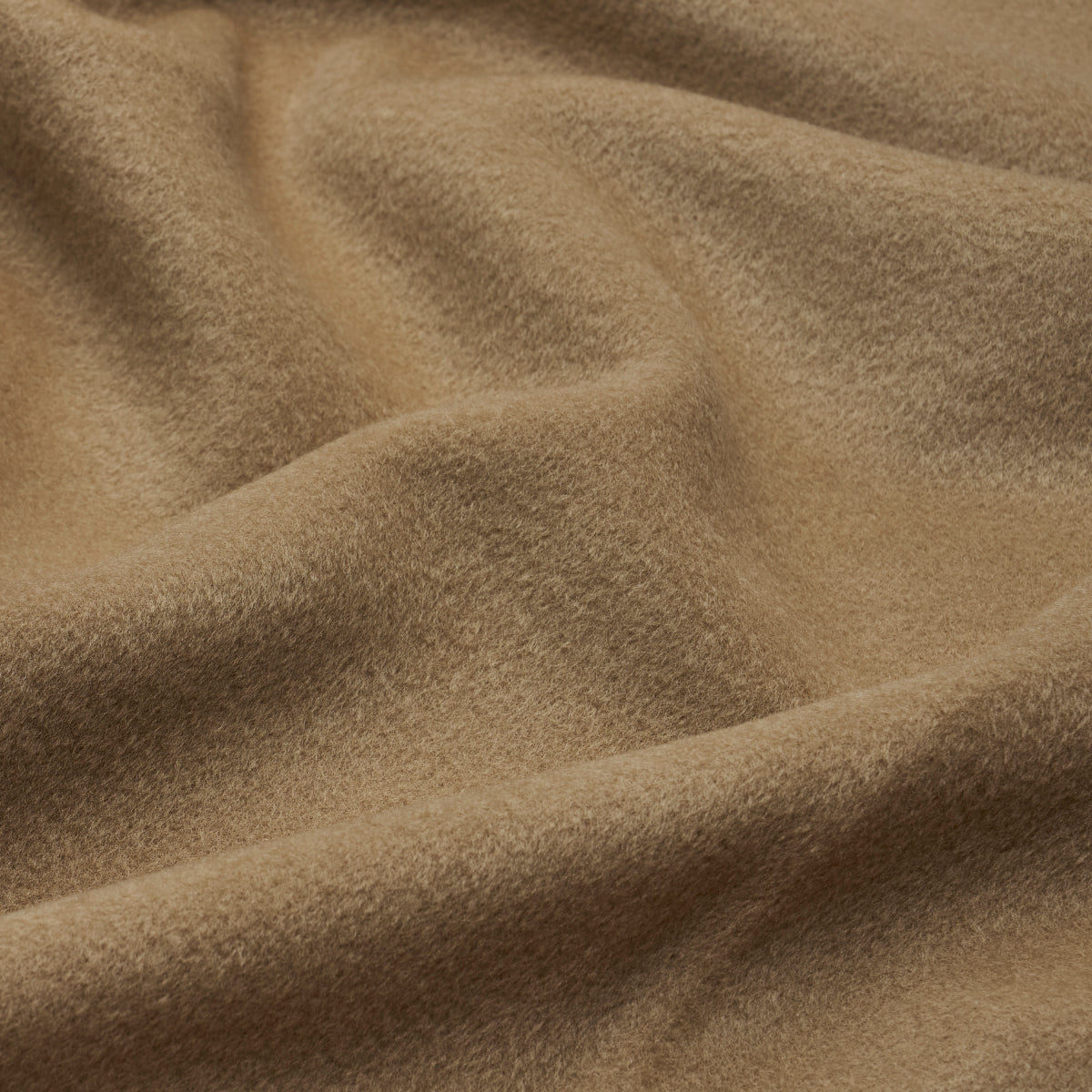 KARLA FLEECED WOOL | Camel