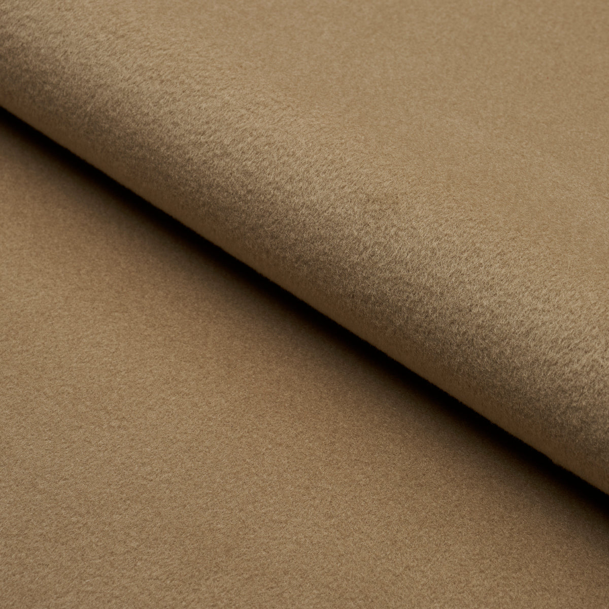 KARLA FLEECED WOOL | CAMEL