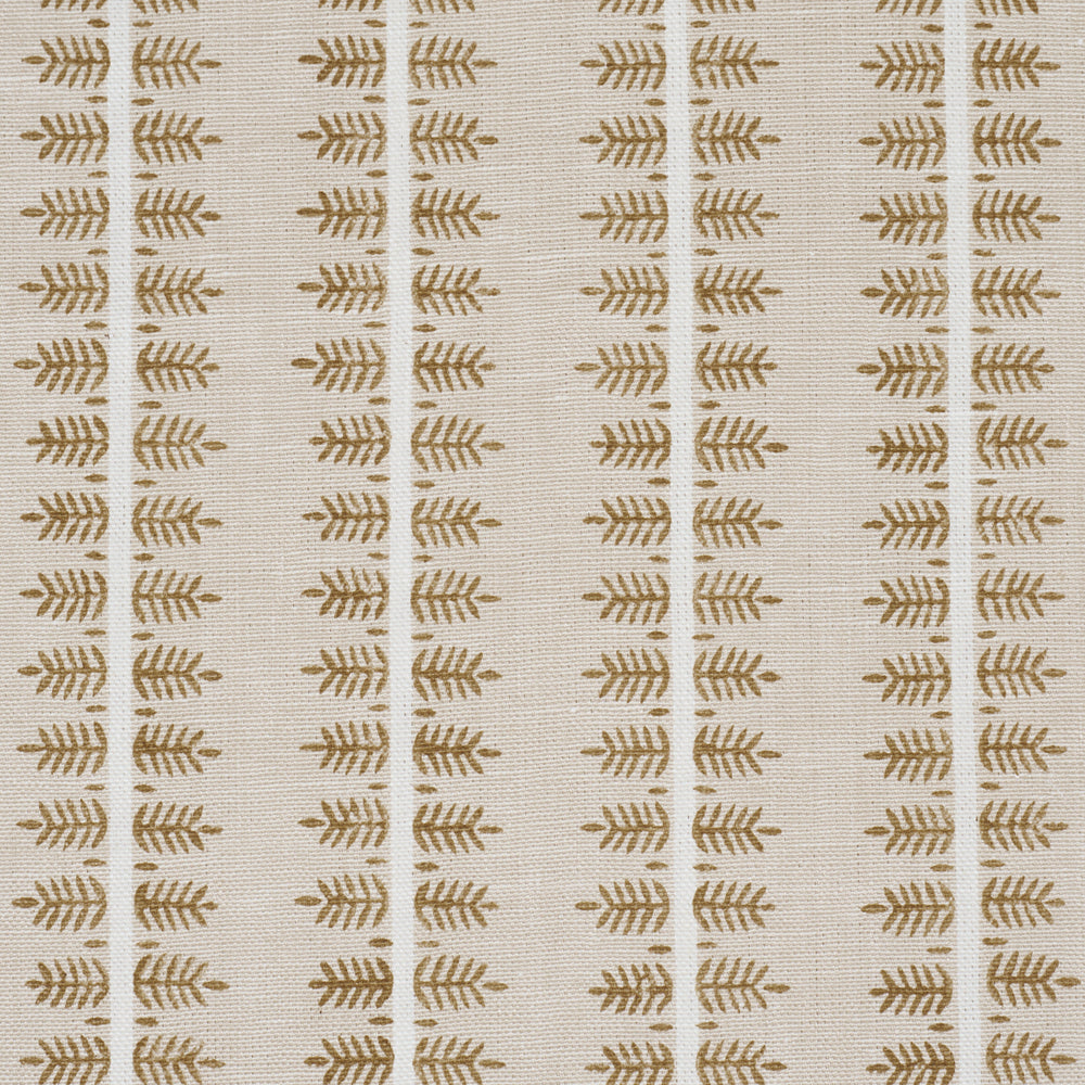 ALVA HAND BLOCK PRINT | Ochre