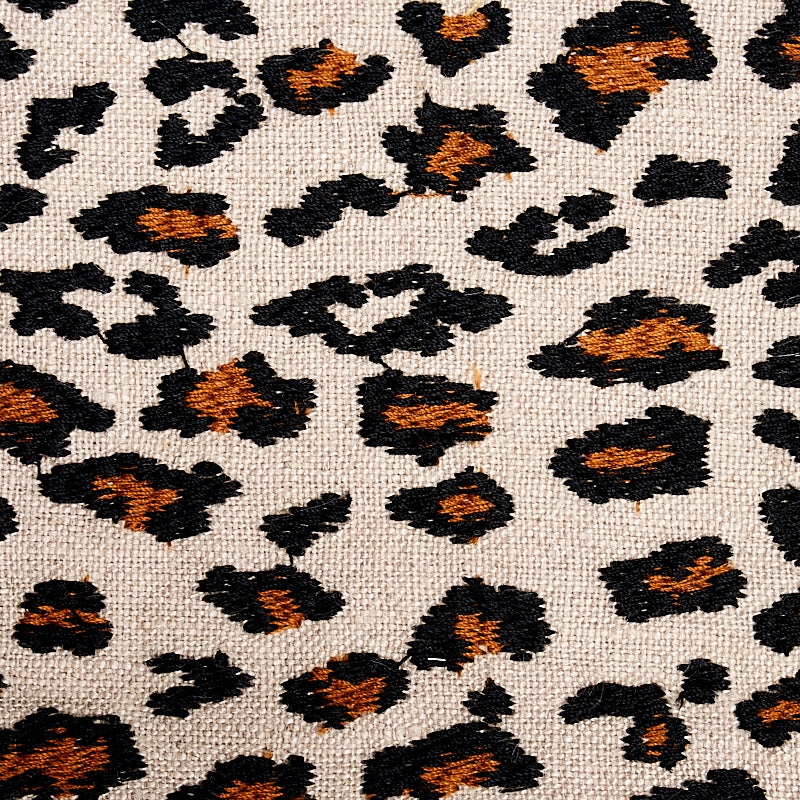 SAFARI TRIM | Black & Caramel