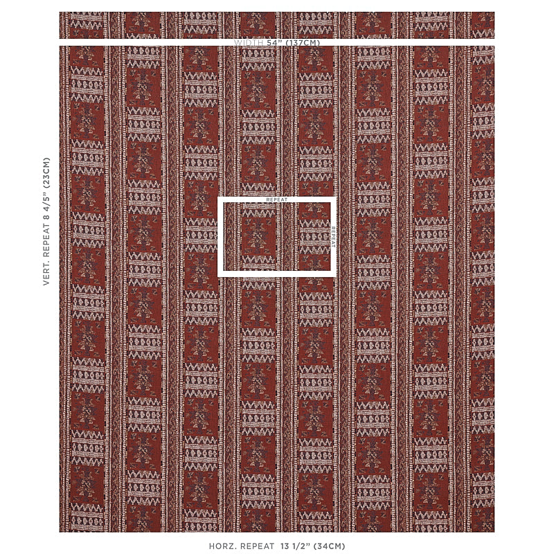 MARACENA JACQUARD | Red