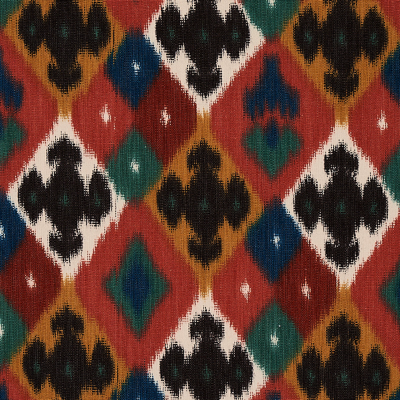 SASHA DIAMOND IKAT | Rose And Saffron