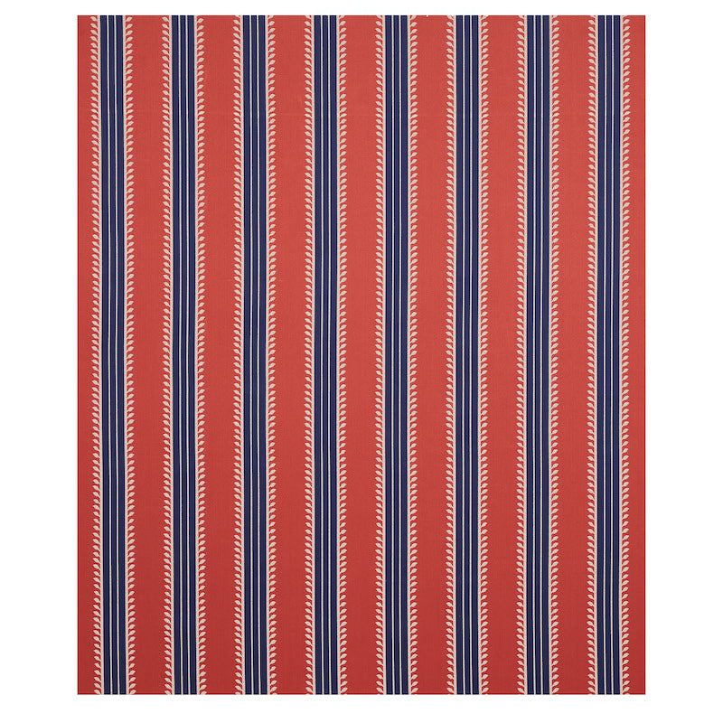 ETRUSCAN STRIPE | Red & Blue