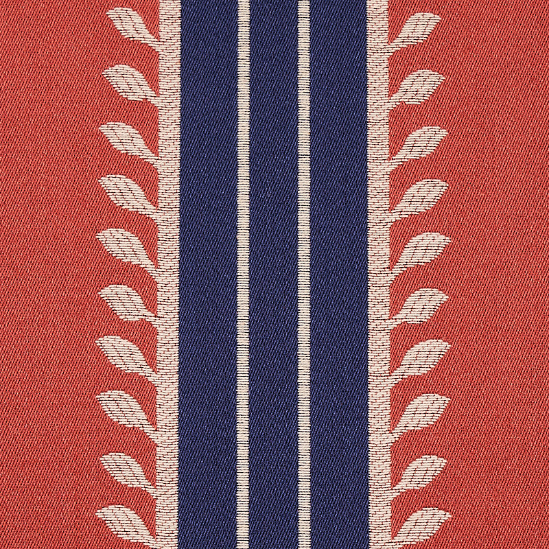 ETRUSCAN STRIPE | RED & BLUE