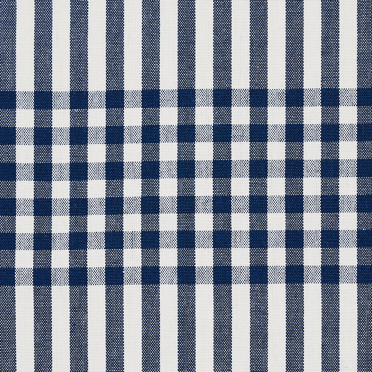 BERGEN PLAID | Navy