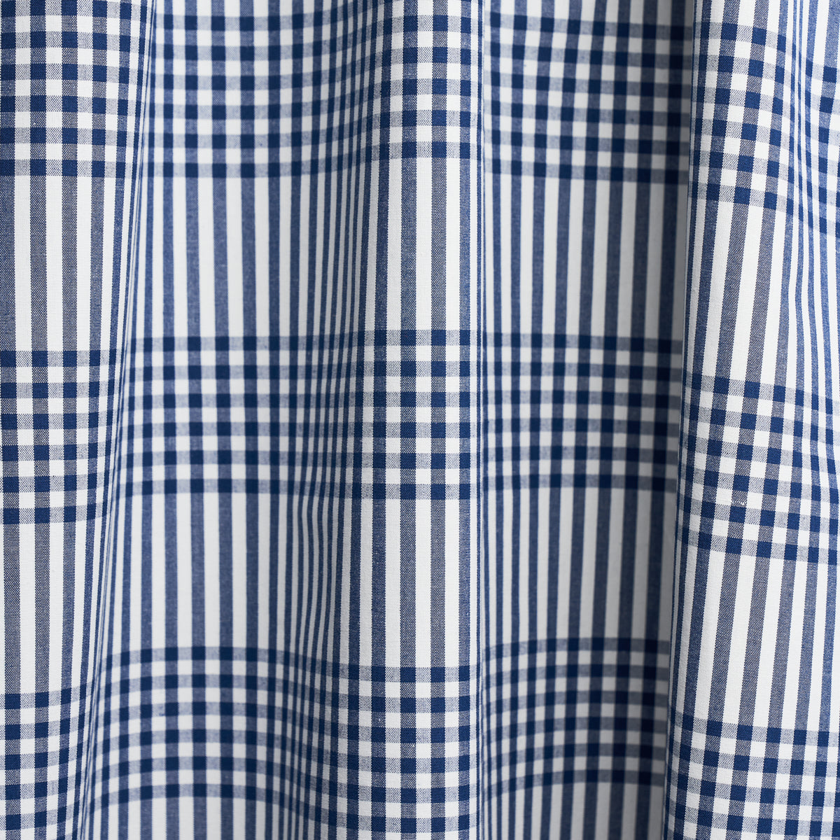 BERGEN PLAID | Navy