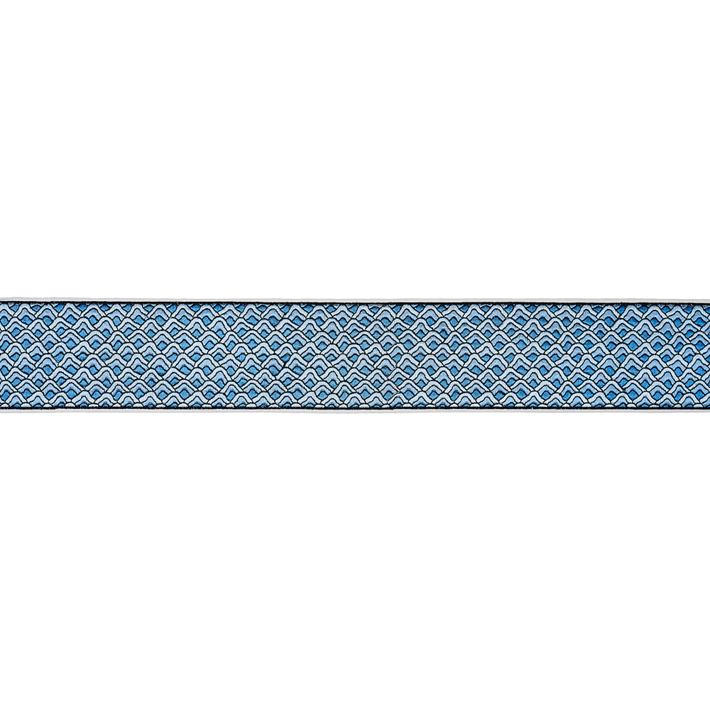 SUNRISE EMBROIDERY TAPE | Blues