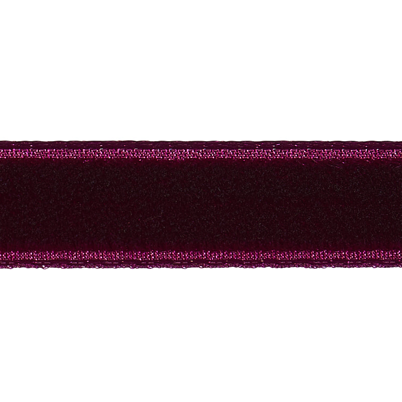 VELVET TAPE NARROW | Aubergine