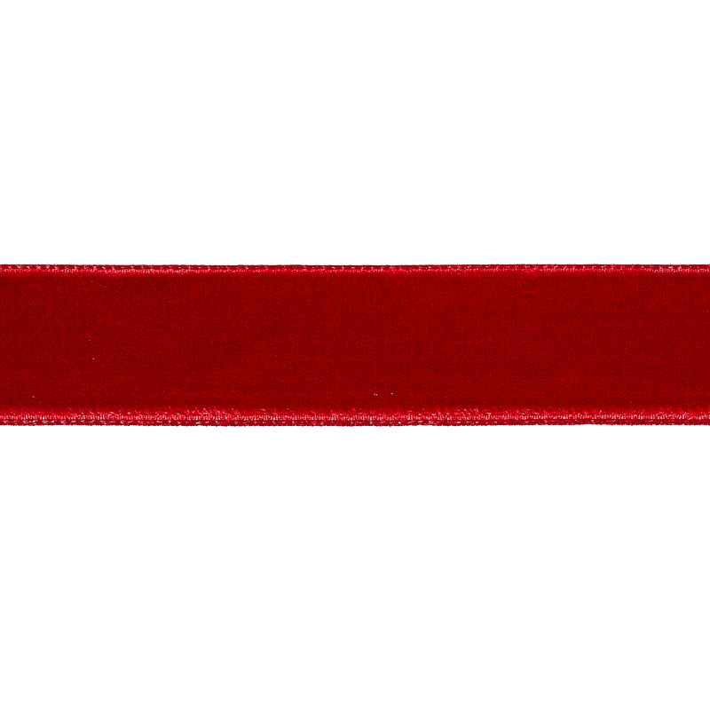 VELVET TAPE MEDIUM | Crimson