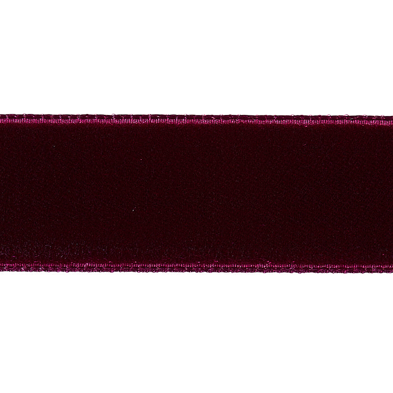 VELVET TAPE MEDIUM | Aubergine