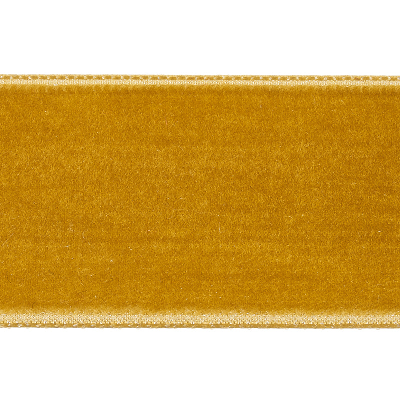 VELVET TAPE WIDE | Gold