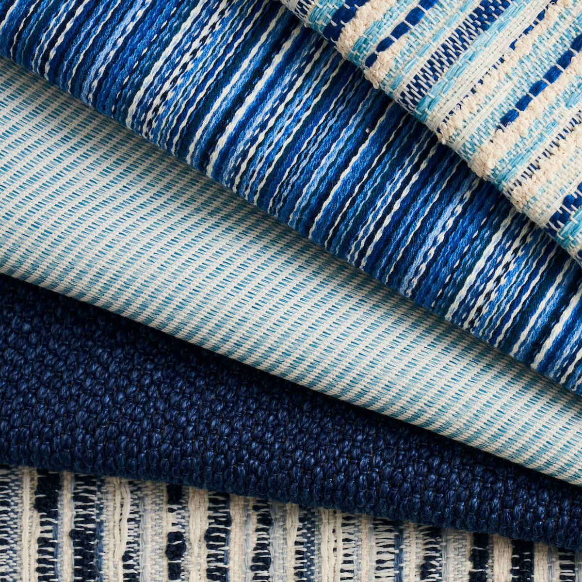 FINO STRIPE INDOOR/OUTDOOR | Cobalt