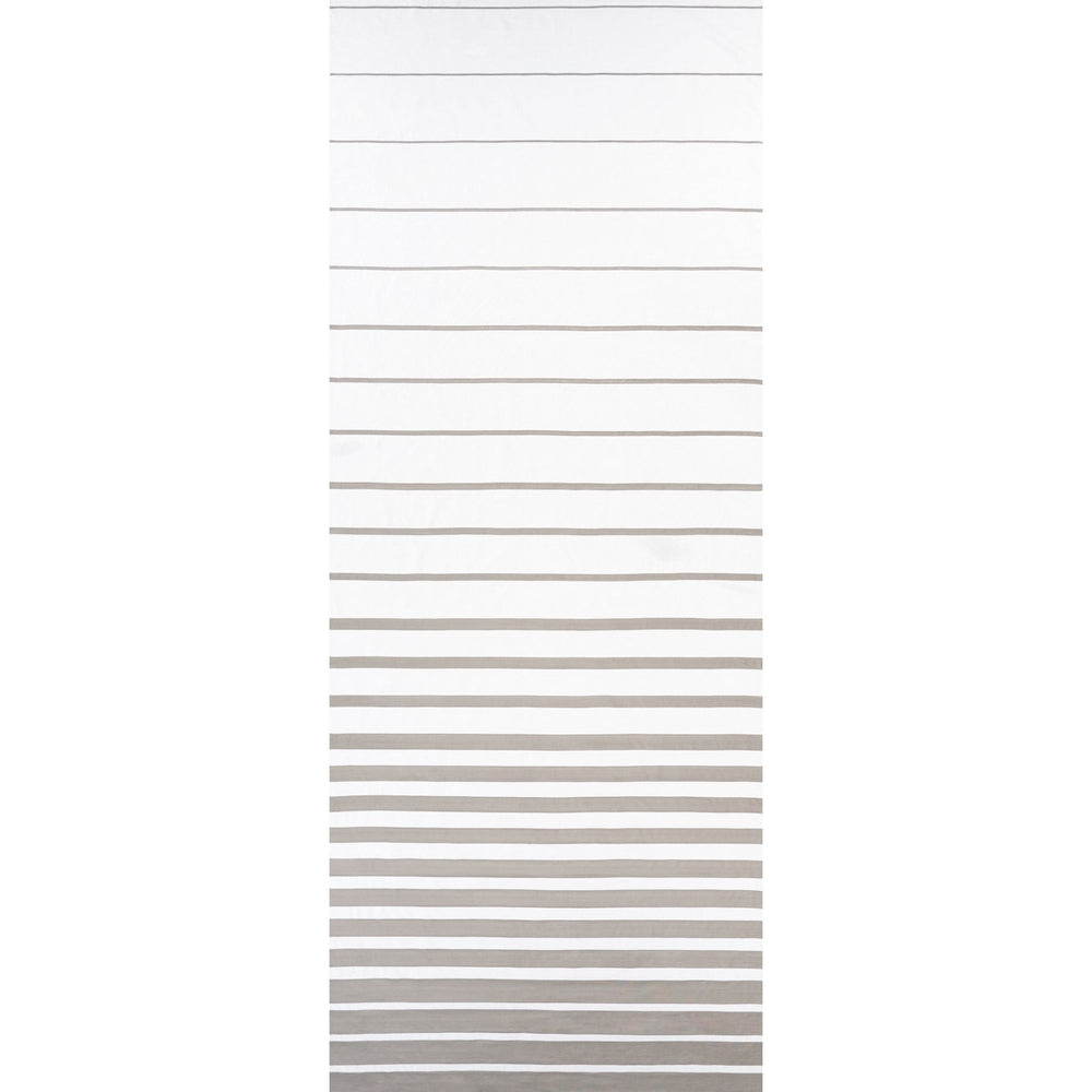 RIBBON APPLIQUÉ PANEL | Grey On Ivory