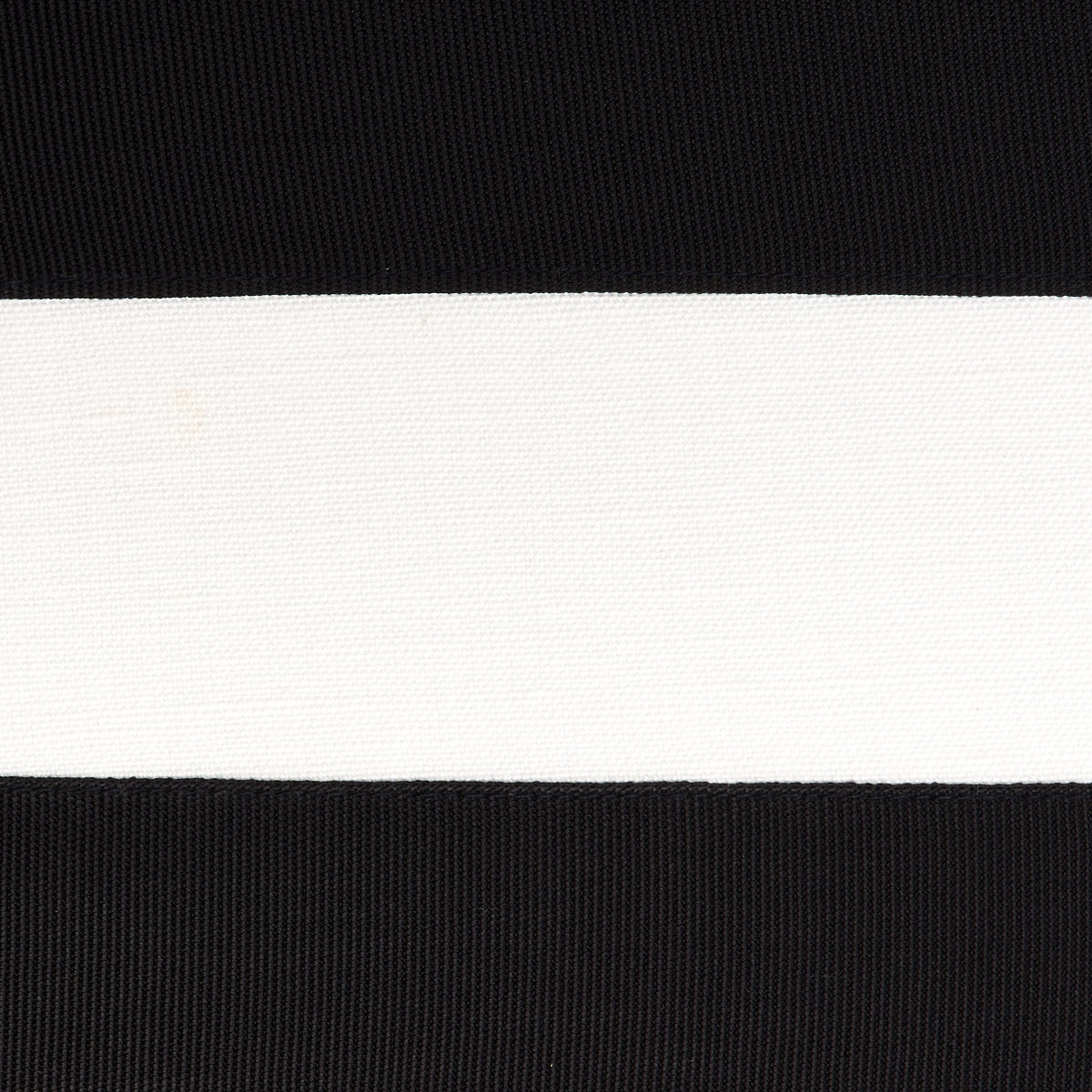 RIBBON APPLIQUÉ PANEL | Black On Ivory