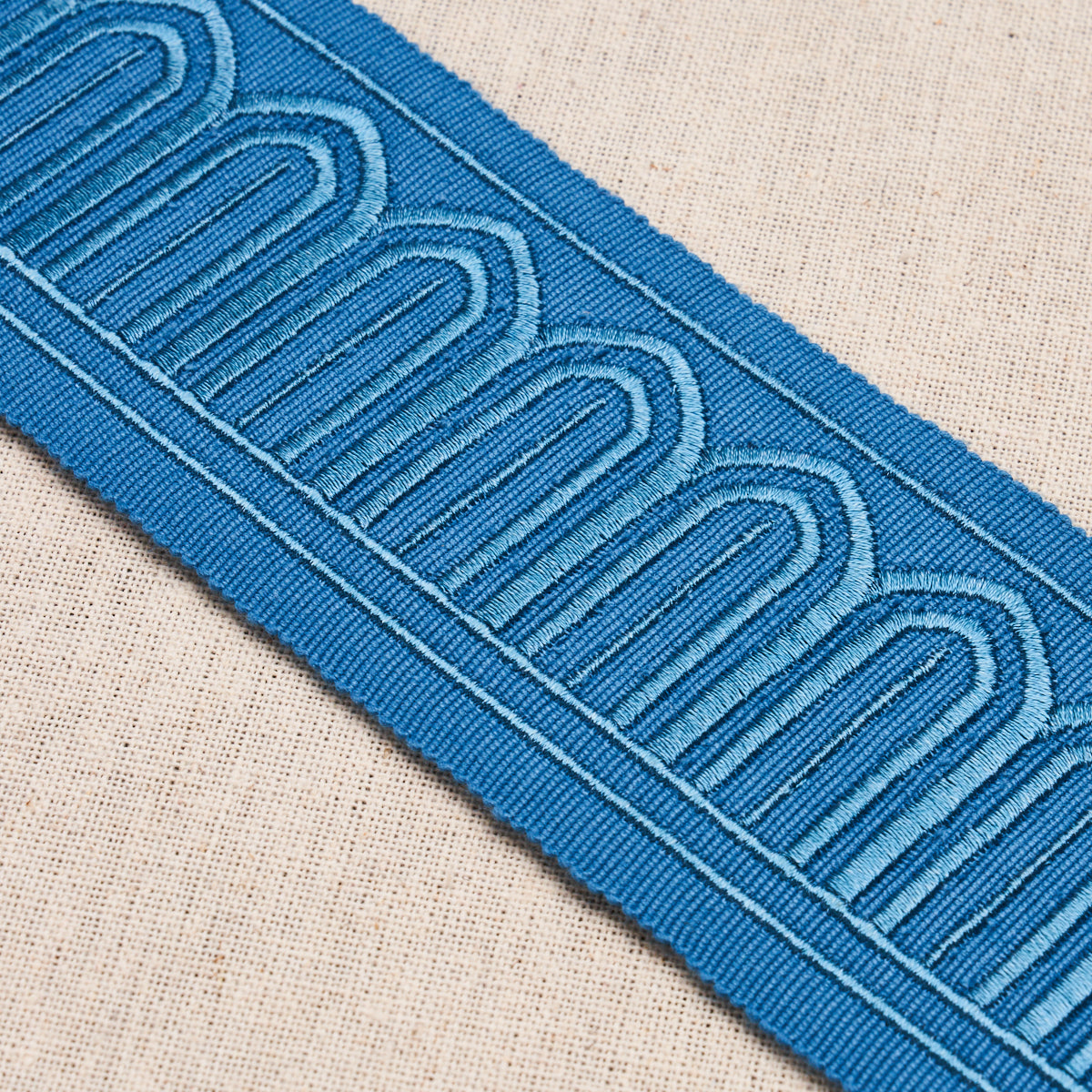 ARCHES EMBROIDERED TAPE MEDIUM | TEAL