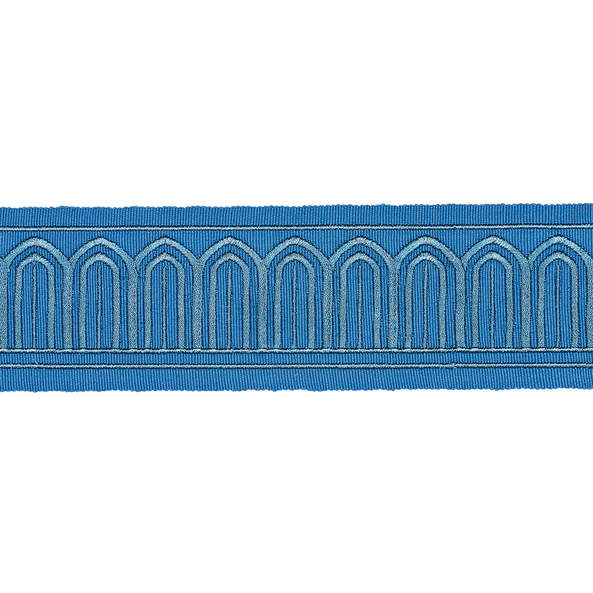 ARCHES EMBROIDERED TAPE MEDIUM | Teal