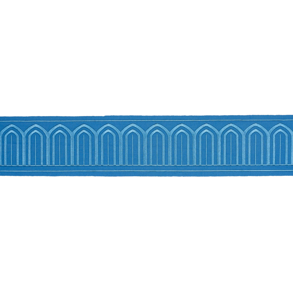 ARCHES EMBROIDERED TAPE WIDE | Teal
