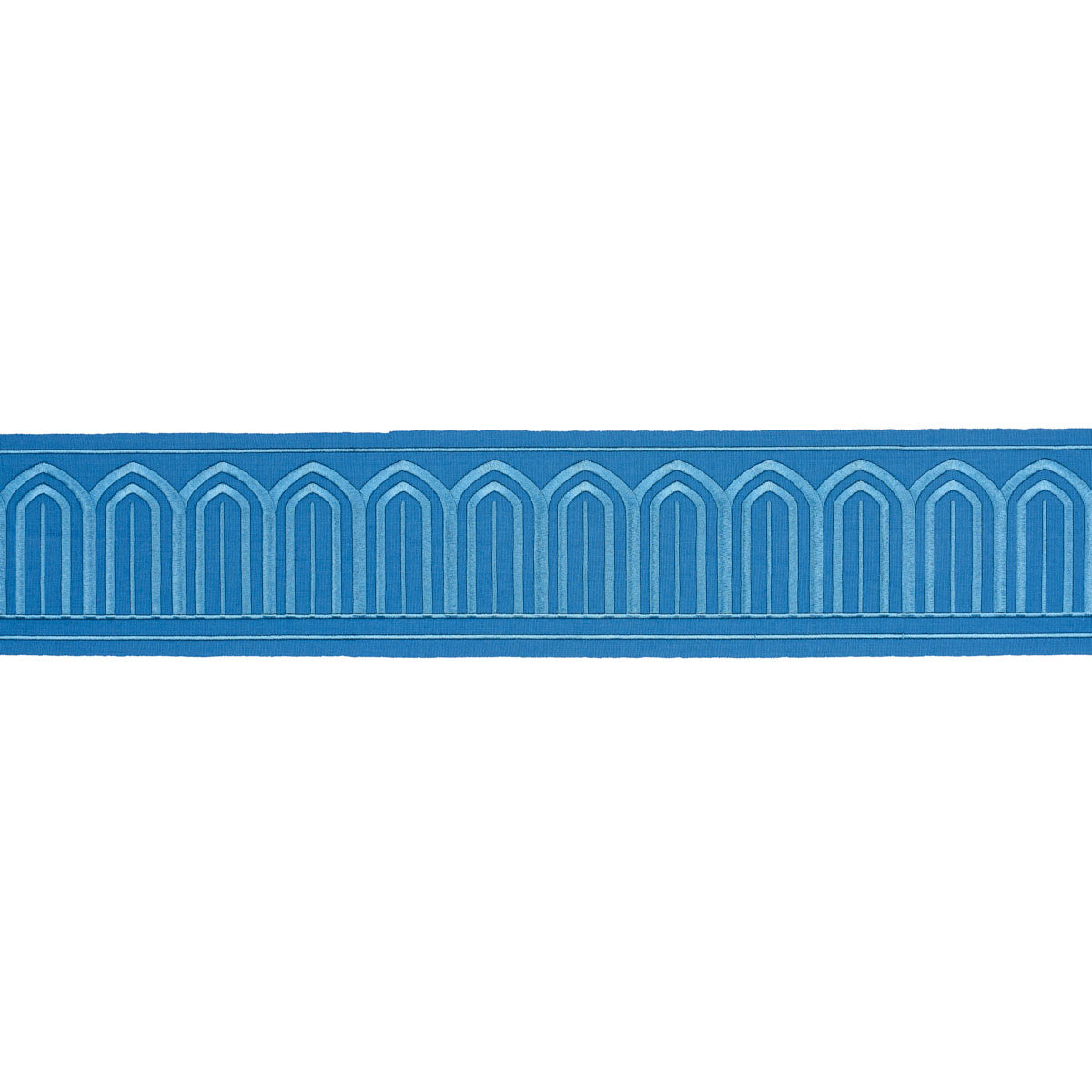 ARCHES EMBROIDERED TAPE WIDE | Teal